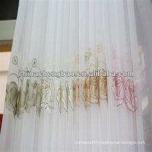 Guangdong embroidered sheer curtain